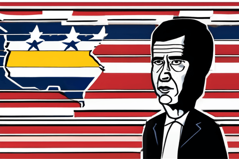 CIA Director Meets Venezuelan Leader: What's the AI Angle?
