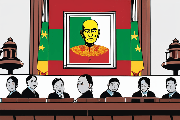 Myanmar Defends Itself at ICJ in Rohingya Genocide Case