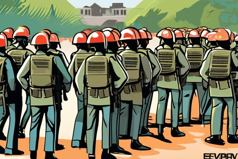 Uganda Election Fallout: Security Forces Raid Home, Kill 10