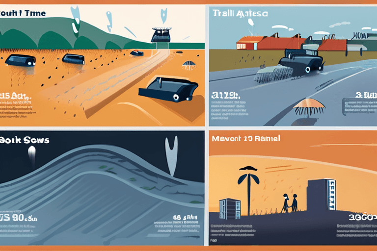 AI Spots Extreme Rainfall Devastating South Africa, Mozambique