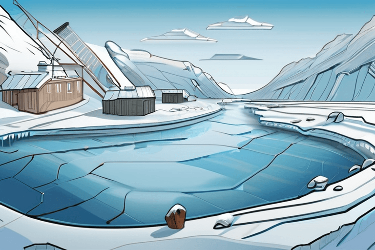 Arctic Grab: Nations Race for Resources as Ice Melts