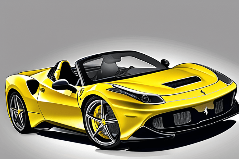 Ferrari Roars Again: 12Cilindri V12 Spider Unleashed!
