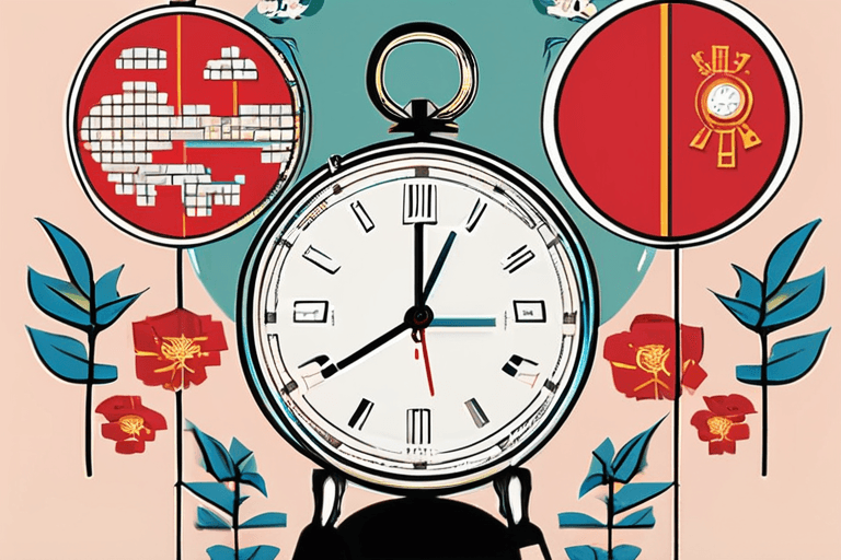 Very Chinese Time": Exploring a Cultural Trend