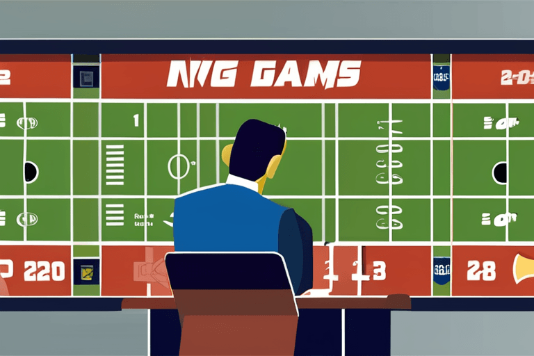 NFL Prediction Bets Shake Up Sports Gambling Stocks