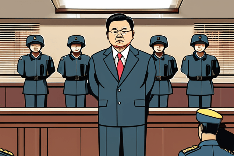 Ex-President Yoon Sentenced to 5 Years Over Martial Law Decree