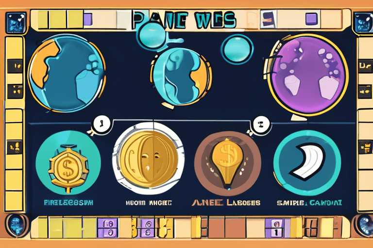 प्लैनेट मनी का बोर्ड गेम वास्तविकता के और करीब!