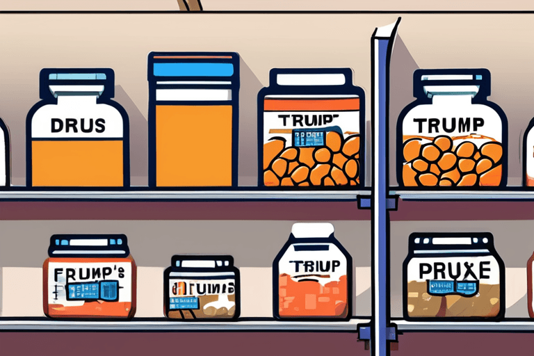 Trump's Drug Deals Didn't Stop Price Hikes: 16 Companies Still Raised Costs