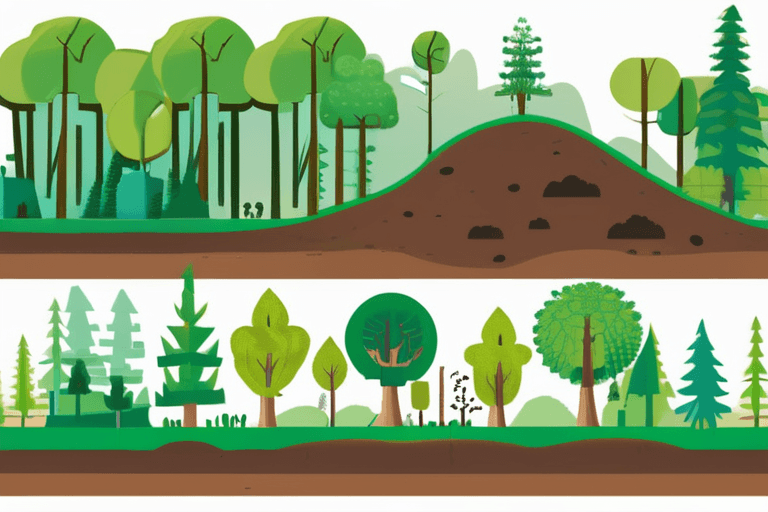 ¡'Secreto' del Suelo Potencia la Regeneración Forestal!