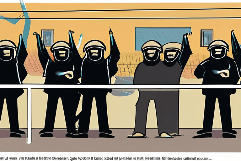 Иран: протесты подавлены после жестких мер; сообщает правозащитная группа