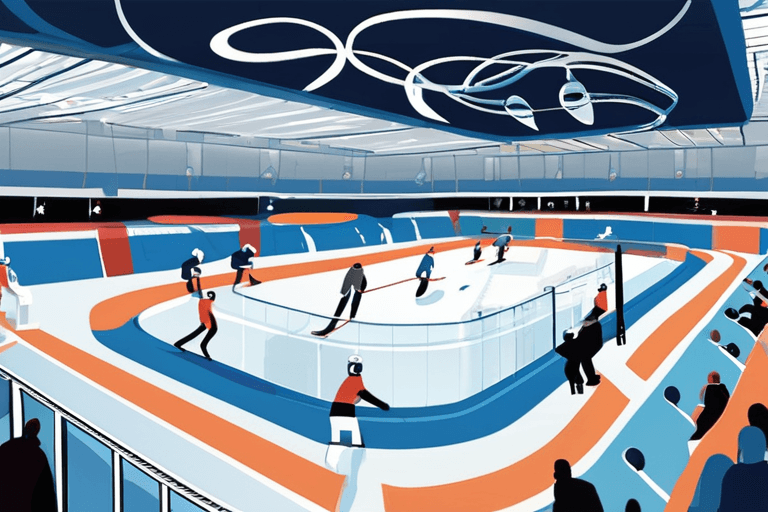 이탈리아 올림픽 아이스 링크: AI가 시간과의 싸움에서 이기도록 도울 수 있을까?