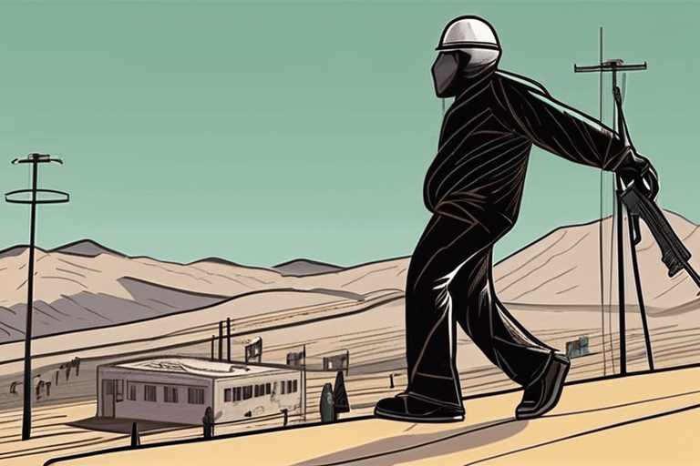 伊朗停电：越境者详述暴力和抗议活动