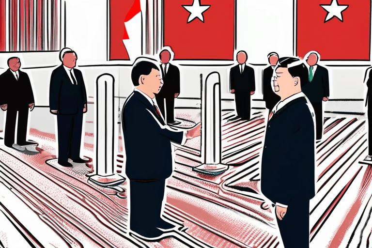 الصين وكندا تخففان حدة الحرب التجارية باتفاق لتخفيف الرسوم الجمركية