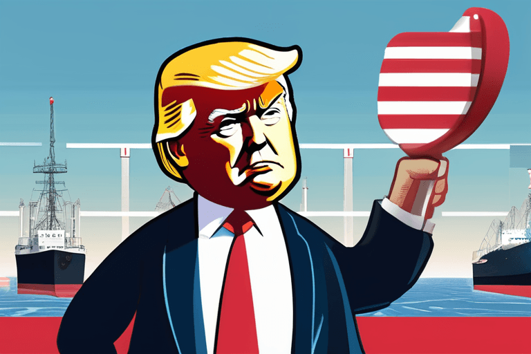 特朗普的格陵兰岛收购提议：美国试图安抚丹麦，关税阴影笼罩