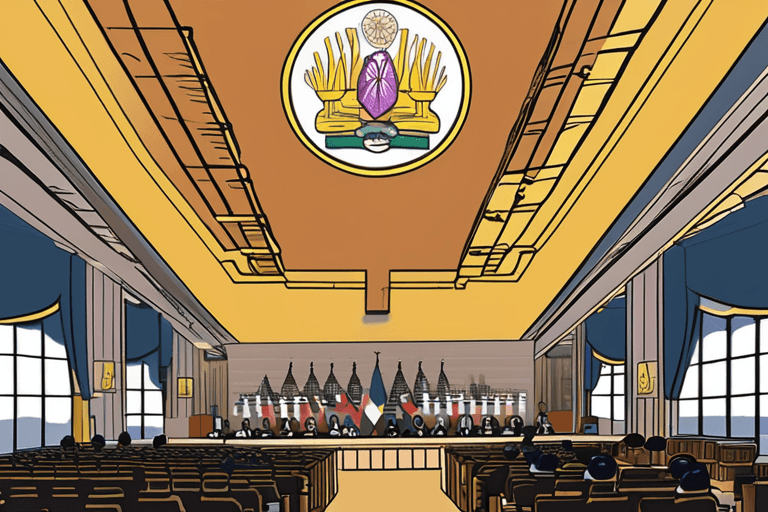 ميانمار تواجه اتهامات الإبادة الجماعية للروهينجا في محكمة العدل الدولية