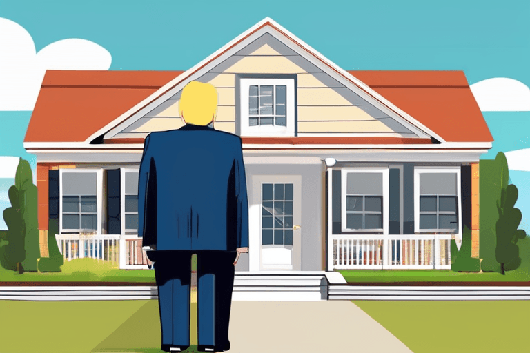 ट्रंप गृहस्वामित्व को बढ़ावा देने के लिए सेवानिवृत्ति कोषों पर नज़र रख रहे हैं