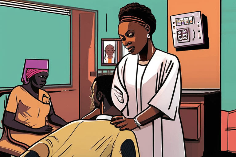 अडिची के बेटे की मृत्यु ने नाइजीरिया में स्वास्थ्य सेवा सुधार की मांग को बढ़ाया