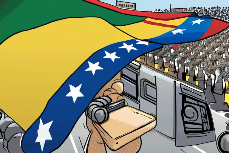 Machado Unveils US-Backed Tech Plan for Venezuela's Revival