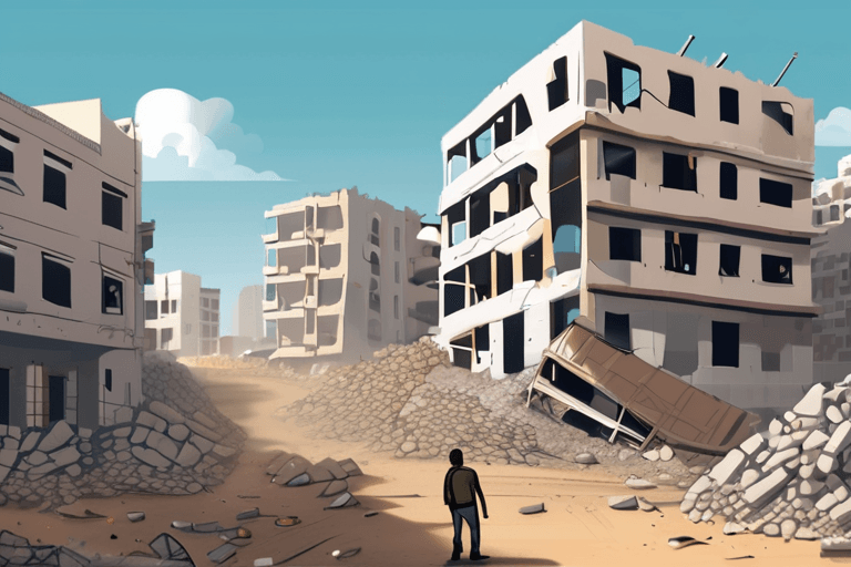Gaza Rebuild: AI Reveals Scale of Rubble Challenge