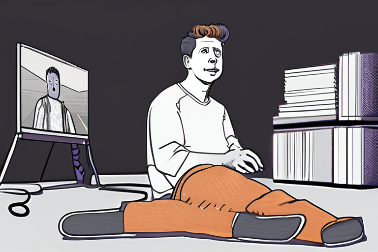 Filmmaker Deepfakes Sam Altman, Falls Hard (For the AI?)