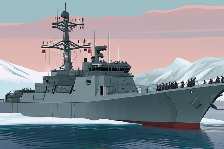 Европейские войска развертываются в Гренландии на фоне напряженности в отношениях с США