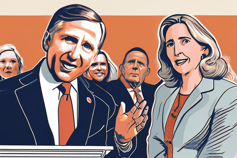 स्पैनबर्गर वर्जीनिया के 75 कार्यकाल के पुरुष गवर्नर के सिलसिले को तोड़ेंगी