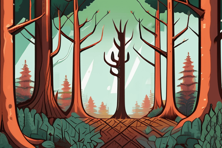 Boden-"Geheimnis" beschleunigt das Nachwachsen von Wäldern enorm!