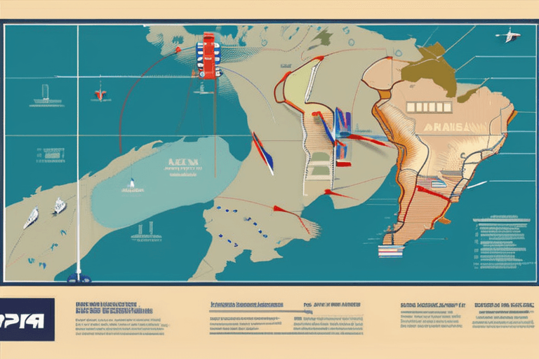 FAA পাইলটদের সতর্ক করেছে: লাতিন আমেরিকার আকাশসীমায় সামরিক তৎপরতা বৃদ্ধি পেয়েছে