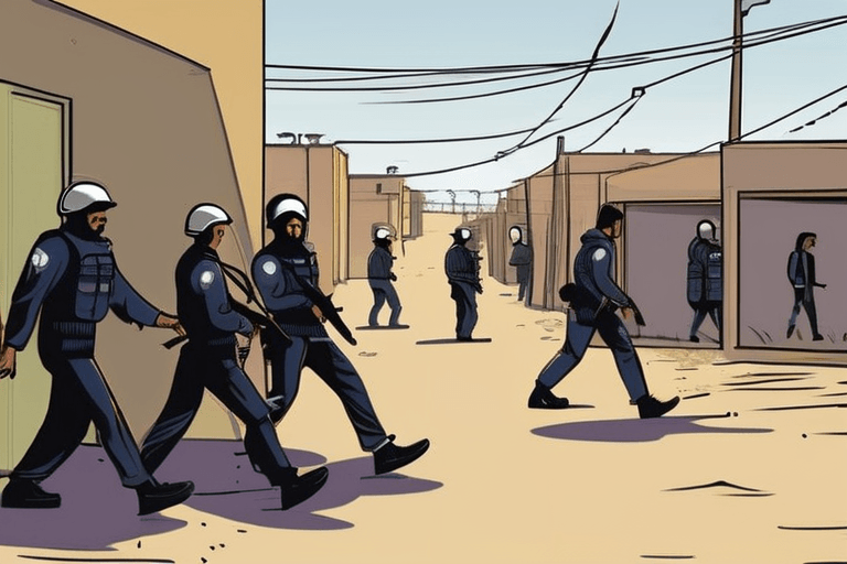 伊朗镇压：边境偷渡者报告称断网期间暴力事件频发