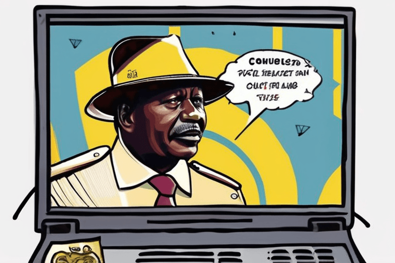 ムセベニ氏、ウガンダ大統領選でリード；ワイン氏は不正を主張