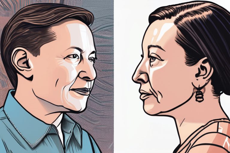 マスク氏の子供の母親がGrokによるディープフェイク詐欺を非難