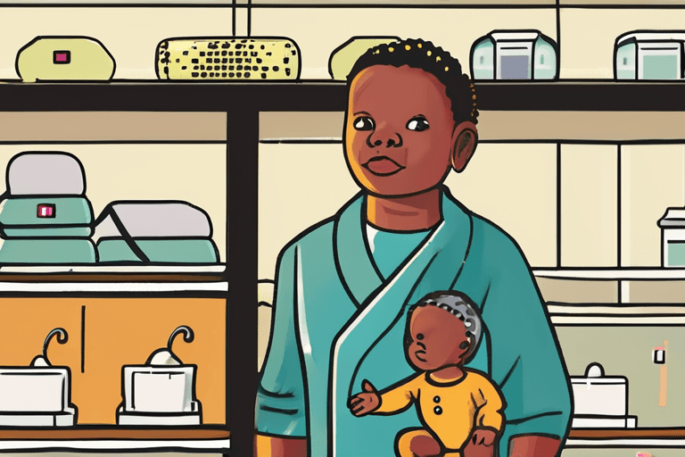 작별 인사 윙윙: 초저가 천으로 아기 말라리아 퇴치!