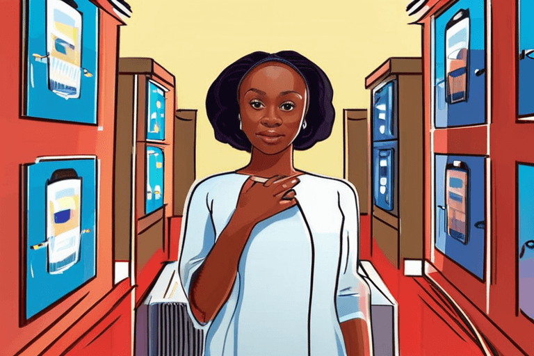 La muerte del hijo de Adichie impulsa la reforma de la atención médica en Nigeria