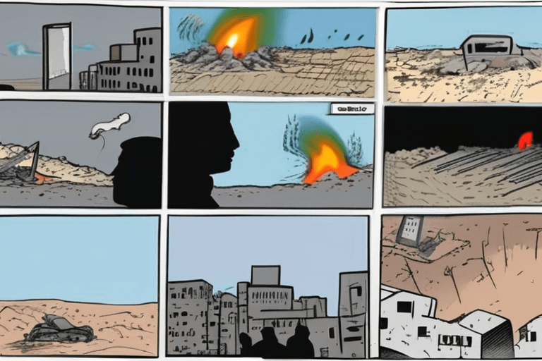 加沙地带遭袭击，管治谈判重启；平民伤亡报告出现