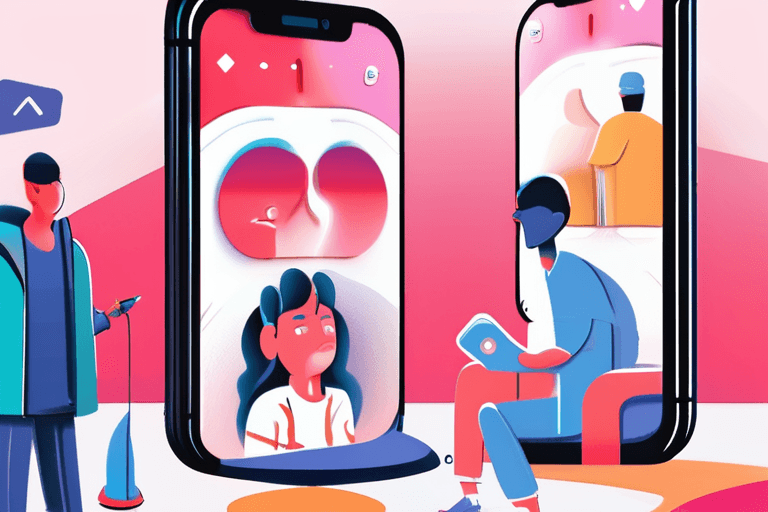 TikTok teste les eaux avec PineDrama, une application de mini-séries dramatiques.