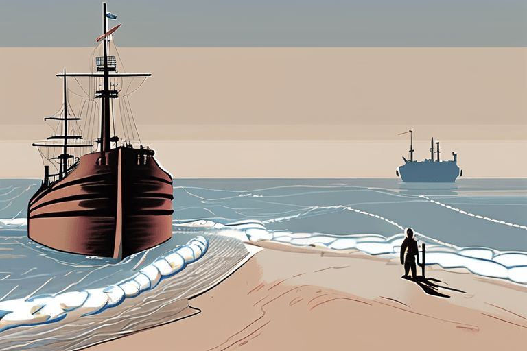 AI, 덴마크 해안에서 사라진 중세 거대 선박 발견