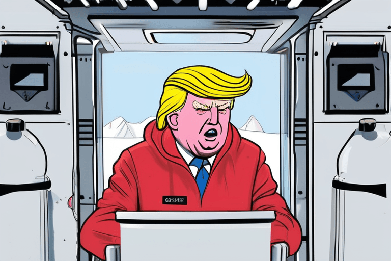 Trump Floats Tariffs Over Greenland Opposition