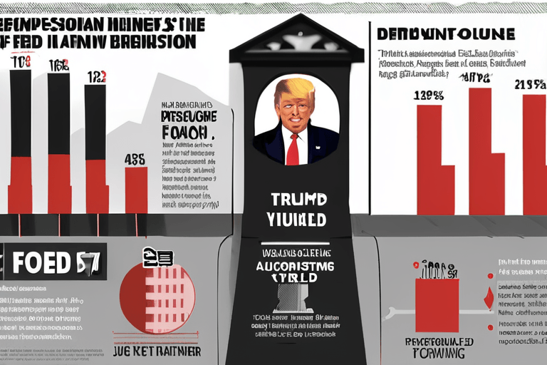트럼프의 연준 발언에 채권 금리 급등; 워시, 선두 주자로 부상