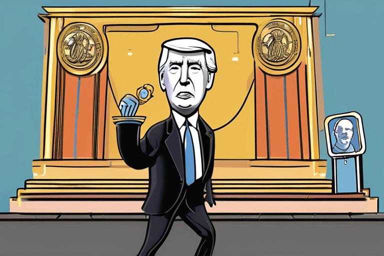 마차도, 베네수엘라 정책 변화 속 트럼프에게 상징적인 '노벨상' 수여