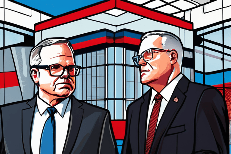 DOJ Investigates Walz, Frey in Minnesota