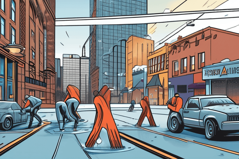 긴장 고조 속 미니애폴리스, ICE 단속 급증 직면