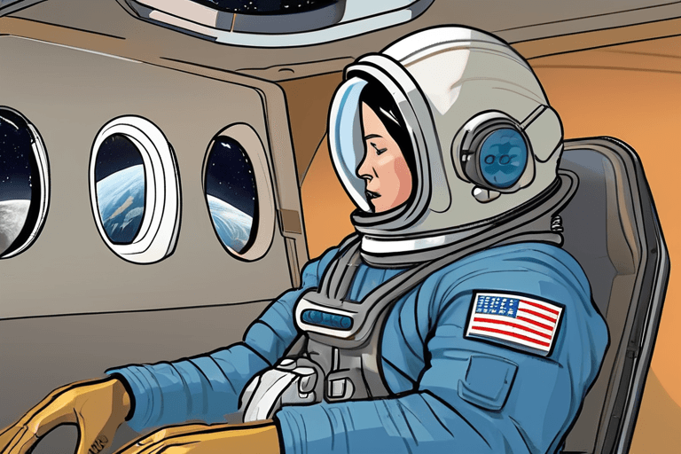 Crew-11 Вернулась Раньше Срока: Медицинские Показания Послужили Причиной Безопасной Посадки NASA