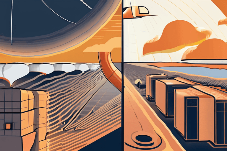 जलवायु परिवर्तन से आसमान बदला: ट्रांसअटलांटिक उड़ानों के समय में बदलाव