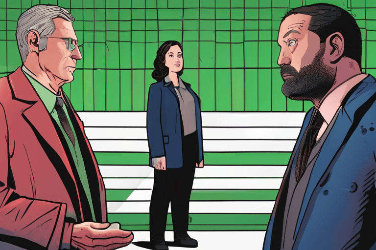 NBC 批准人工智能驱动的犯罪剧：《狼的“死亡”》和《解谜大师》