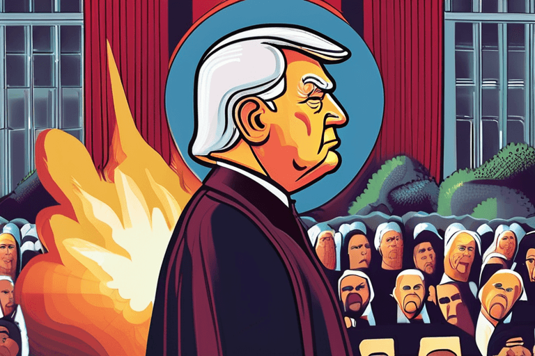 Trump Signale un Changement de Position sur les Frappes en Iran Face à la Répression des Manifestations