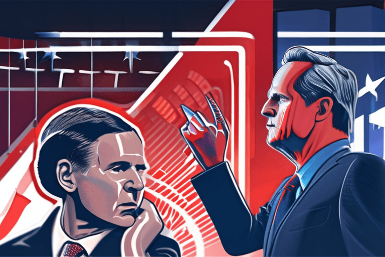 এআই-জেনারেটেড আক্রমণাত্মক বিজ্ঞাপন দ্বারা টেক্সাস সিনেট রেস টার্গেট