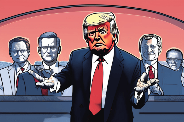 Trump kühlt sich bezüglich Hassett als Fed-Chef ab, Powells Zukunft ist ungewiss