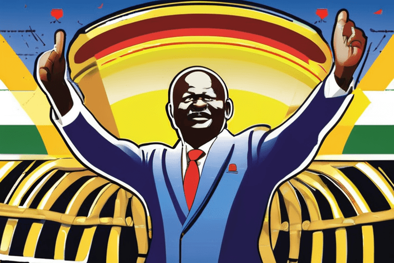 मुसेवेनी युगांडा चुनाव में आगे; वाइन ने धोखाधड़ी का आरोप लगाया