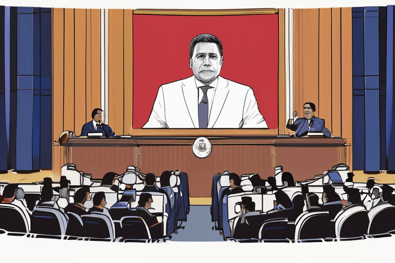 সংকটের মধ্যে মাচাদোর ভবিষ্যৎ ভেনেজুয়েলার নেতৃত্বের ইঙ্গিত