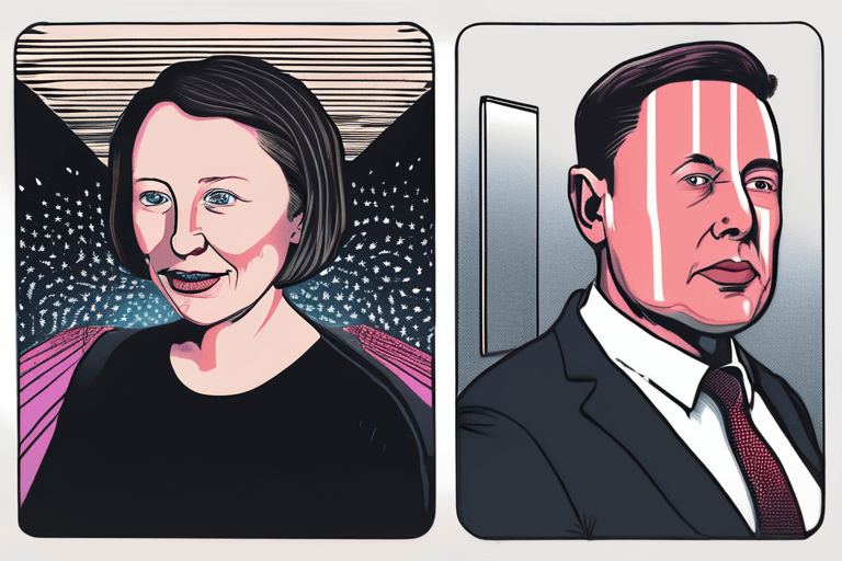 मस्क के बच्चे की माँ ने ग्रोक पर डीपफेक धोखे का आरोप लगाया