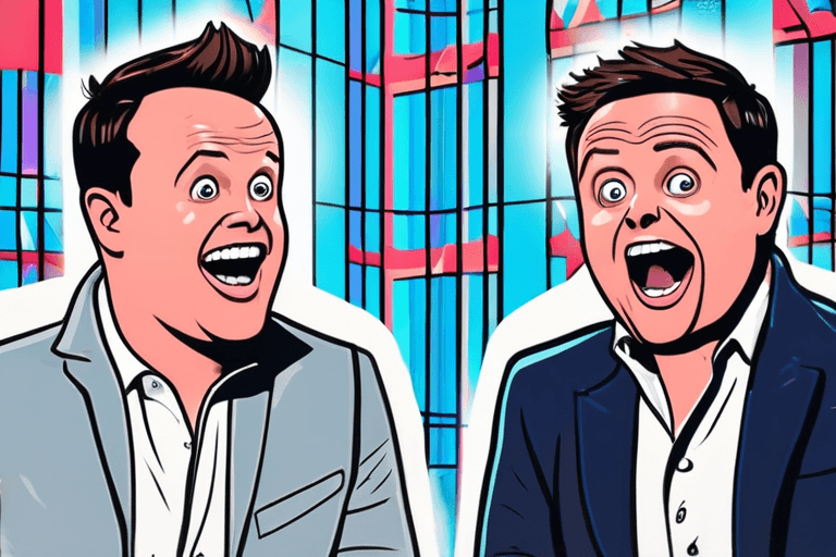 Ant & Dec Debut "Hanging Out" Podcast on New Belta Box Platform
